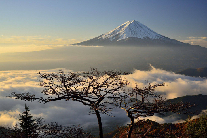 Facts about Japan- Mountainous country