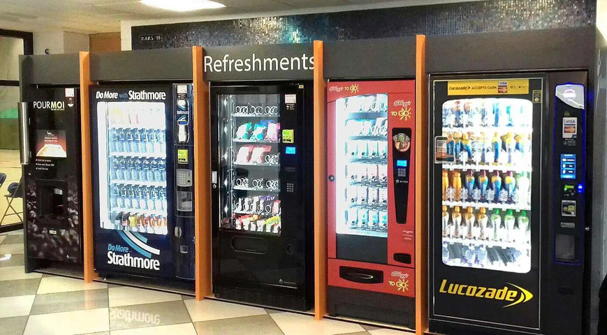 Facts about Japan-High range of vending Machine