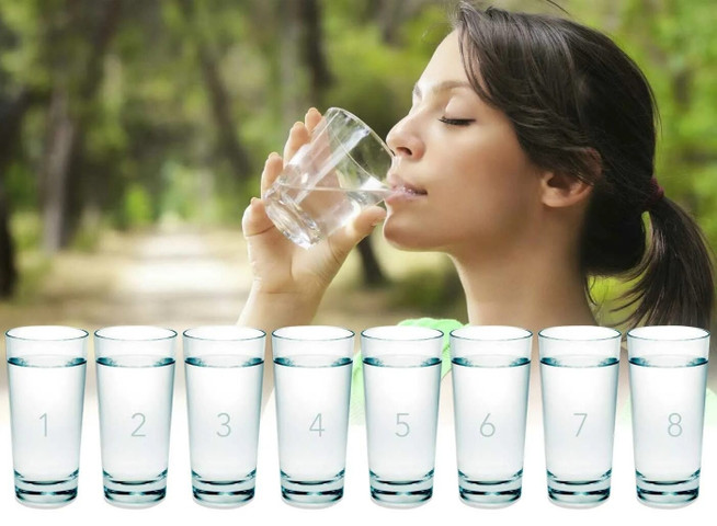 Tips for healthy lifestyle-Drink water