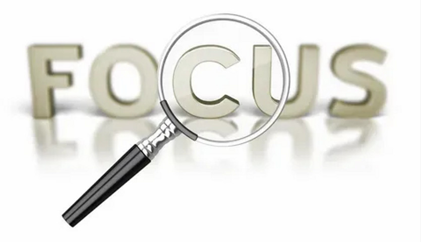 for this you need focus!!!!!!!!!!!!!!