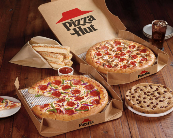 Popular fast food chain in the world- Pizza Hut