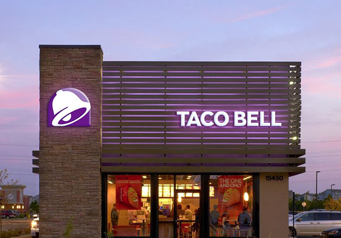 Popular fast food chain in the world- Taco Bell