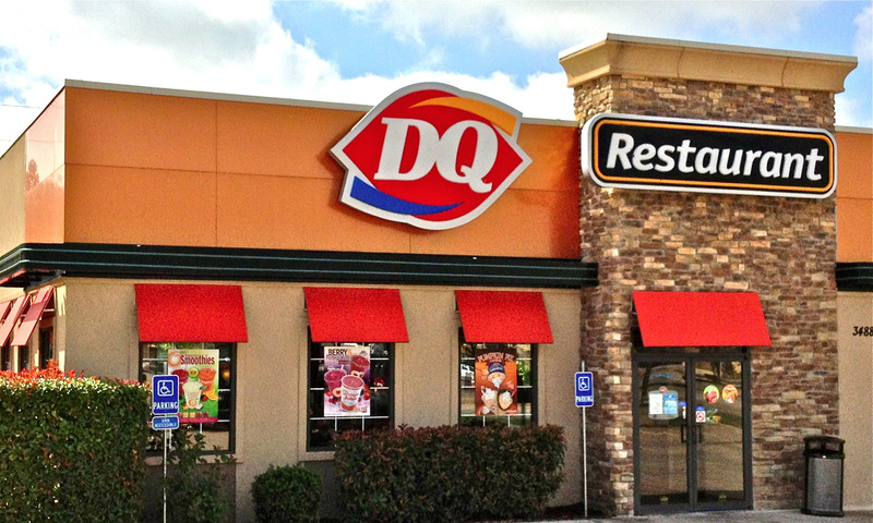 Popular fast food chain in the world- Dairy Queen
