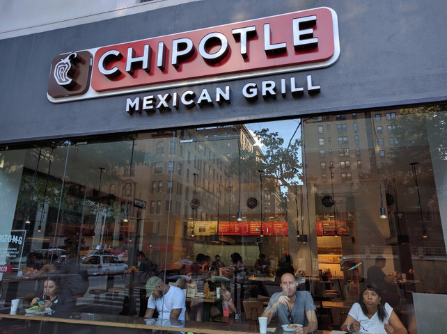 Popular fast food chain in the world- Chipotle