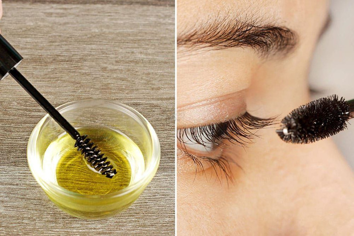 Hacks for eyelash growth-Use Olive Oil