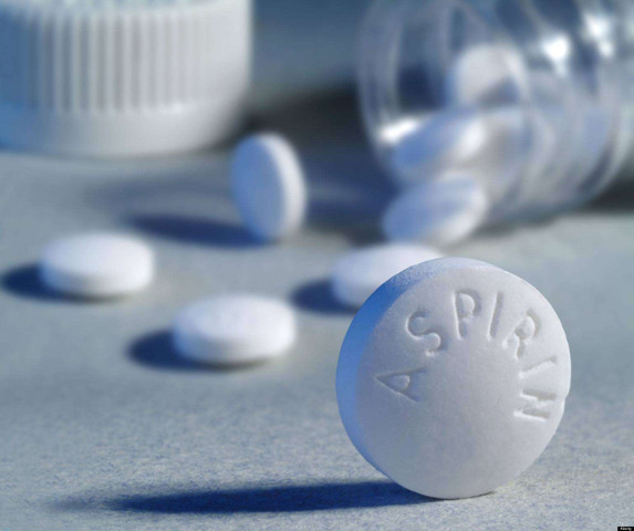 Tips to get ride of dandruff-Aspirin