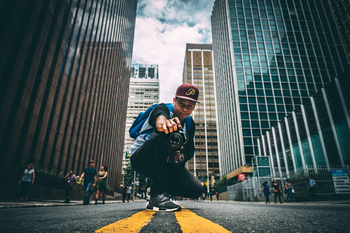 Types of street photography-urban street