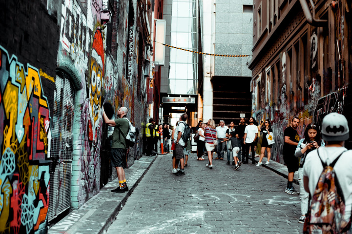 Types of street photography-intrusive street