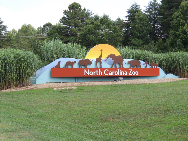 Biggest Zoos in the world-North Carolina zoo