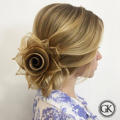 Rose hair style!!!!!
