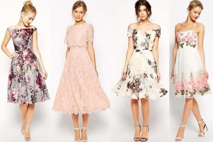 Wedding guest dresses!