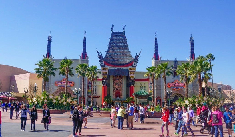 Popular themed park # 9 Disney’s Hollywood Studios