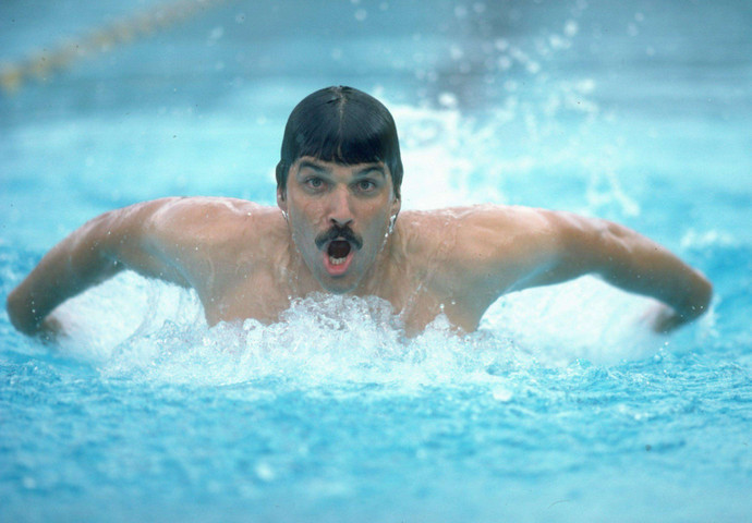 Top Olympic swimmers- Mark Spitz