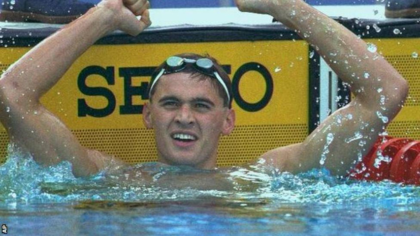 Top Olympic swimmers- Aleksander Popov