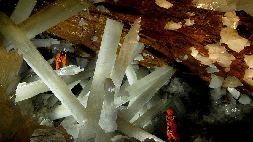 Caves around the world- Cave of the crystals