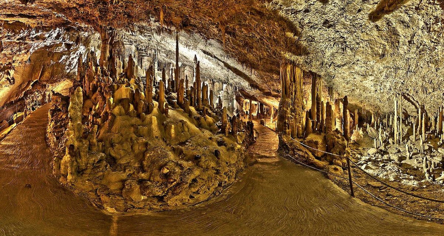 Caves around the world- Skocjan