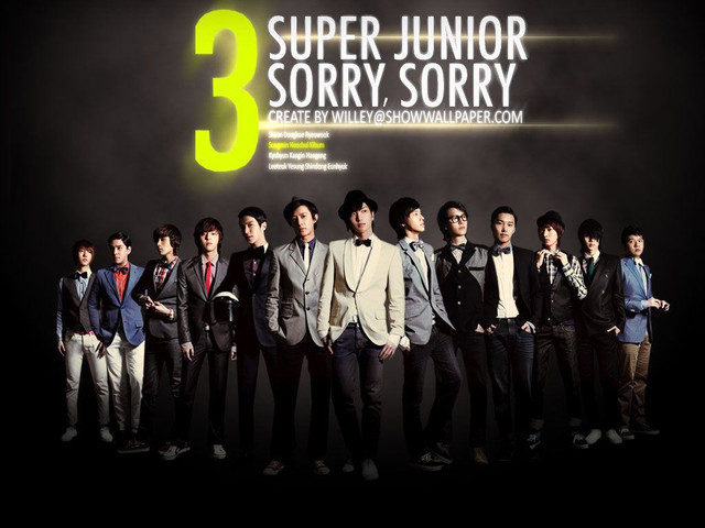 Popular K-Pop songs- Sorry Sorry