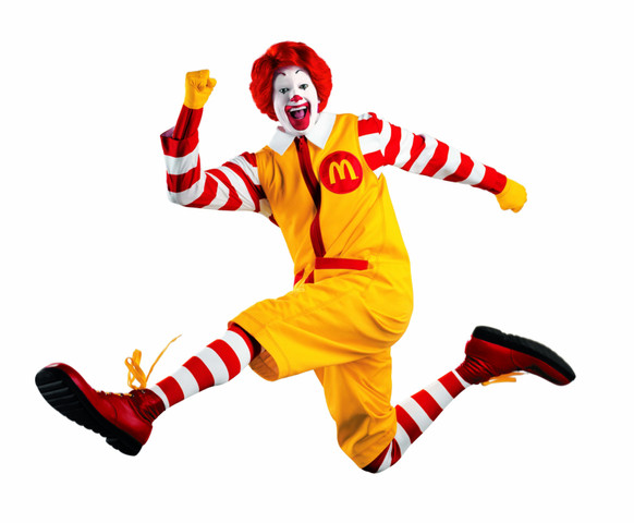 Famous clowns- Ronald McDonald