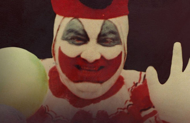 Famous clowns- john Wayne Gacy