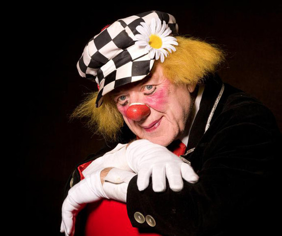 Famous clowns-Oleg Popov