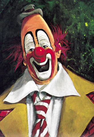 Famous clowns- Lou Jacobs