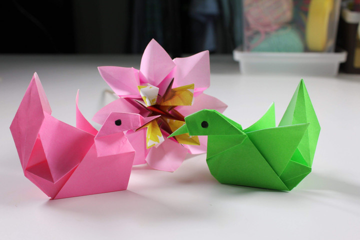 Paper Art ideas- Origami