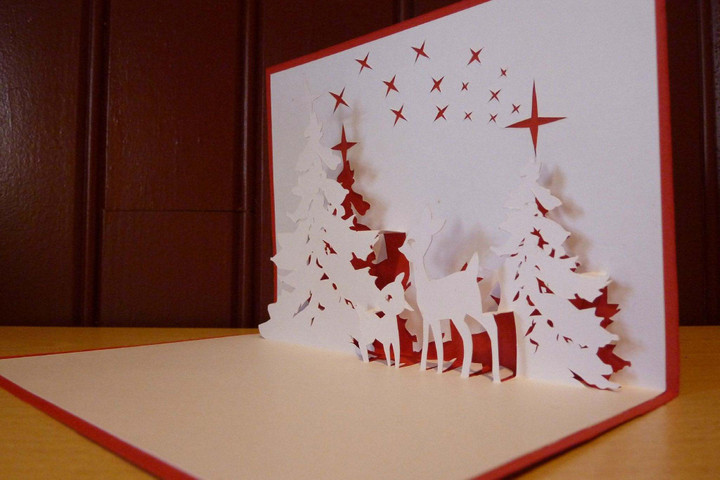 Paper Art ideas- Kirigami
