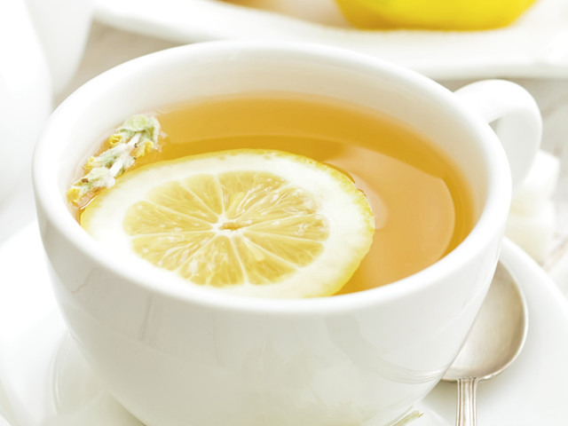 Healthy hot drinks- Hot lemon