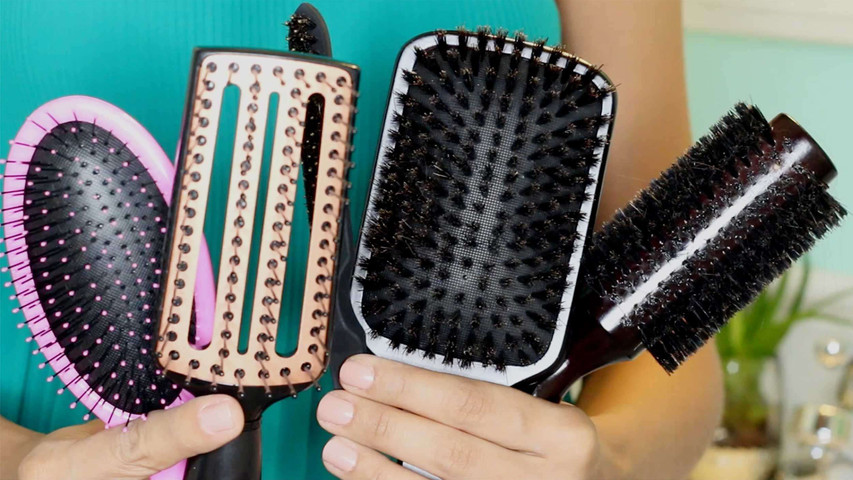 Tips for healthy hair-Use right brush