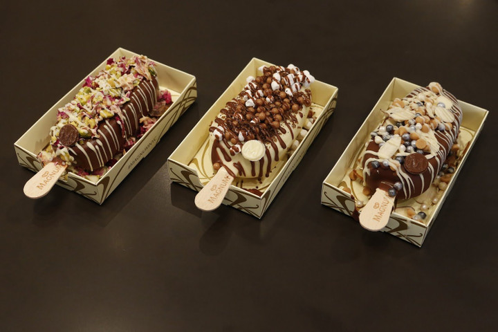  Homemade Magnum Bars!!
