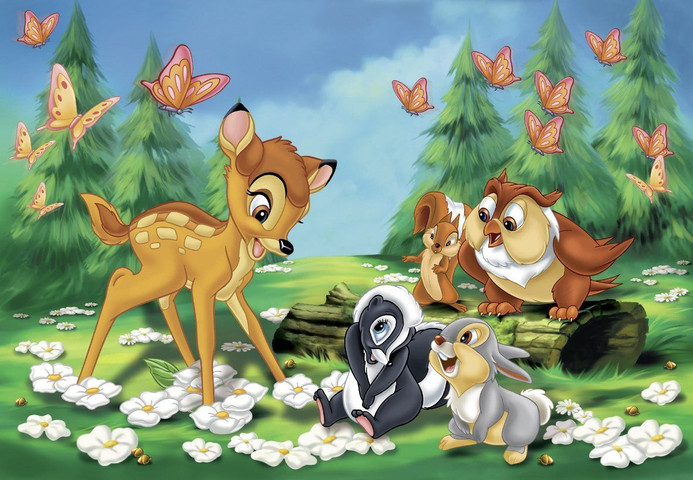 Best animated movies – Bambi