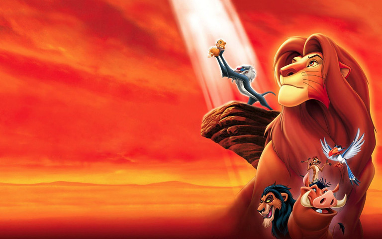Best animated movies – The lion king