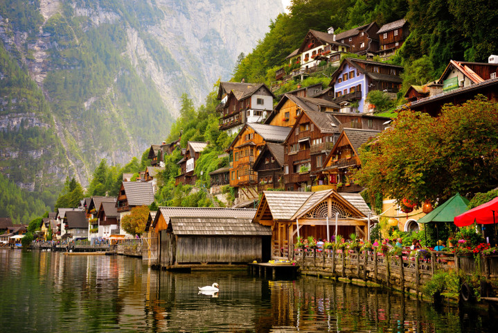 Most scenic villages in the world- Hallstatt