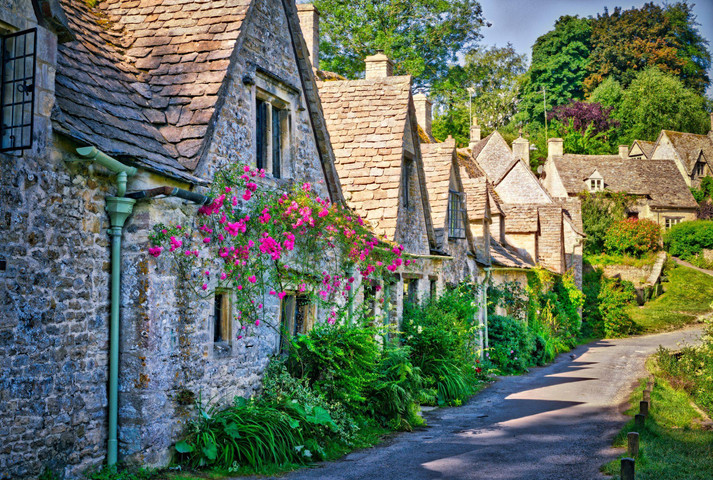 Most scenic villages in the world- Bibury