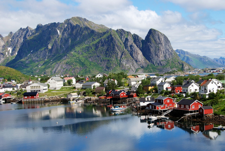 Most scenic villages in the world-Reine