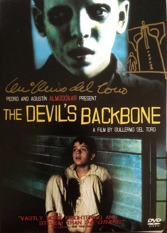 Horror movies based on Boarding school- the devils backbone
