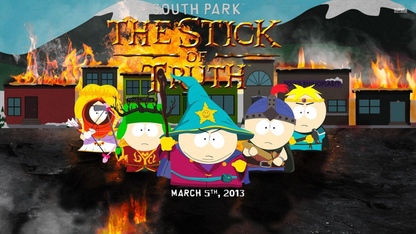 Banned video games- Southpark: the stick of truth