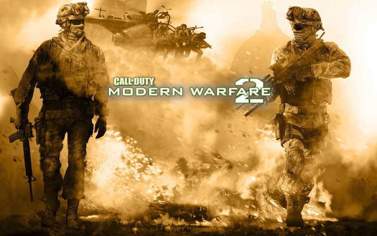 Banned video games- Call of duty: Modern Warfare 2