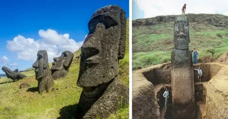mysterious places on Earth: Easter Island