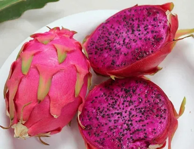 Unique fruits found around the world: Dragon Fruit