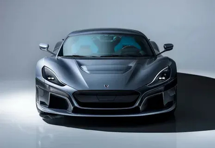 Fastest cars in the world: Rimac C_Two