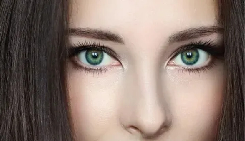 Eye colors that are considered uncommon in humans: Green