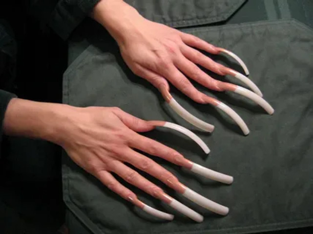 Dumbest World Records Ever: Longest fingernails