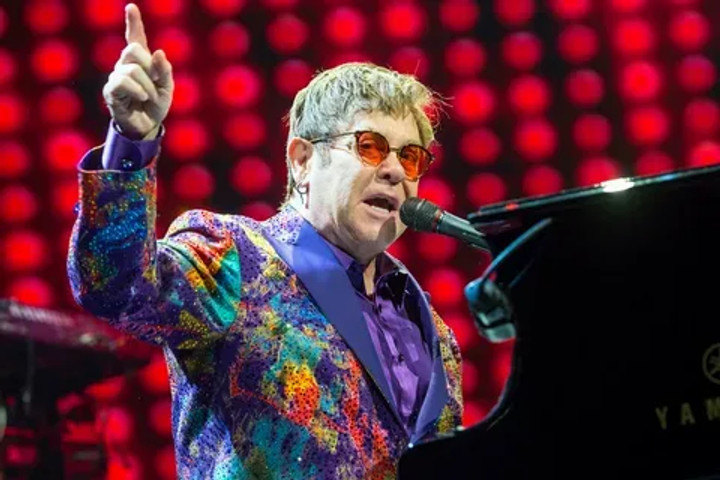 Celebrities known for eccentric fashion choices: Elton John