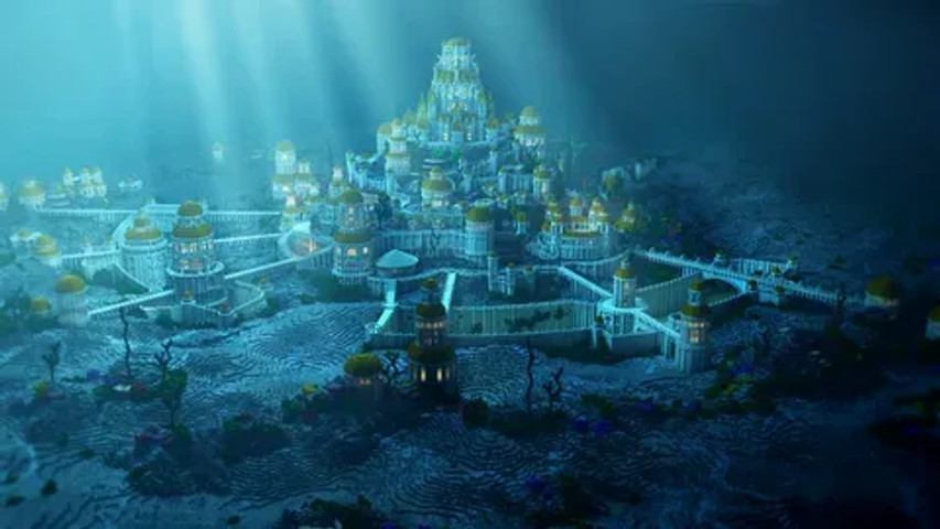 Hidden treasures that captivated people: Lost City of Atlantis