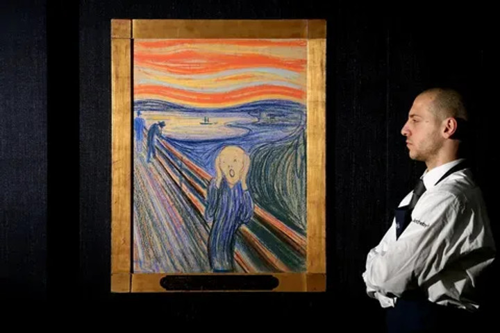 Unsolved art crimes: The Scream Theft