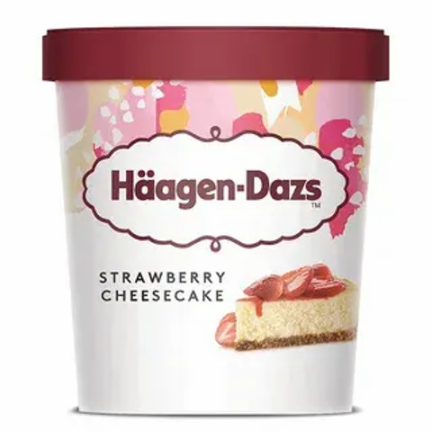 Leading ice cream brands: Häagen-Dazs