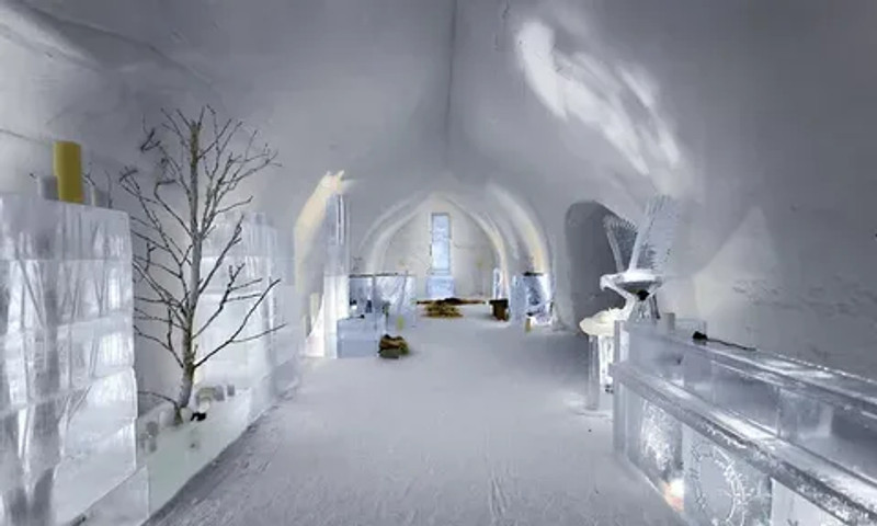 "Igloo life"
