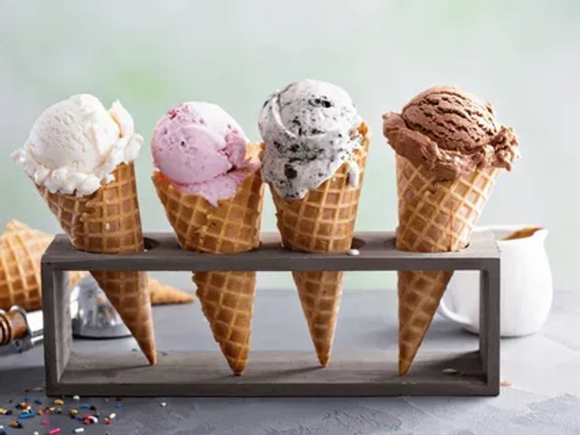 Accidentally Invented Foods: Ice cream cones