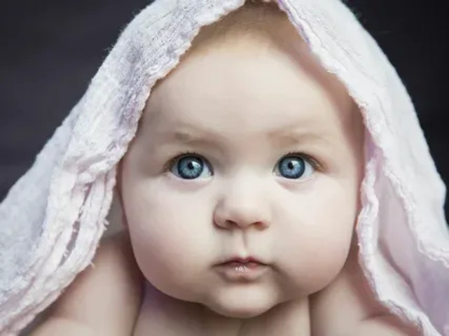 Wow facts about babies: Eye color